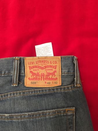 Levi's 559 Jeans W42 L32