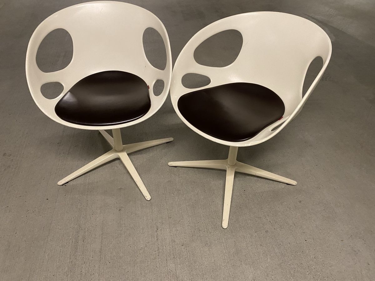 Fritz Hansen Sessel: Hansen Stühle 2 Stück – Gebraucht aus St.Gallen von Design04
