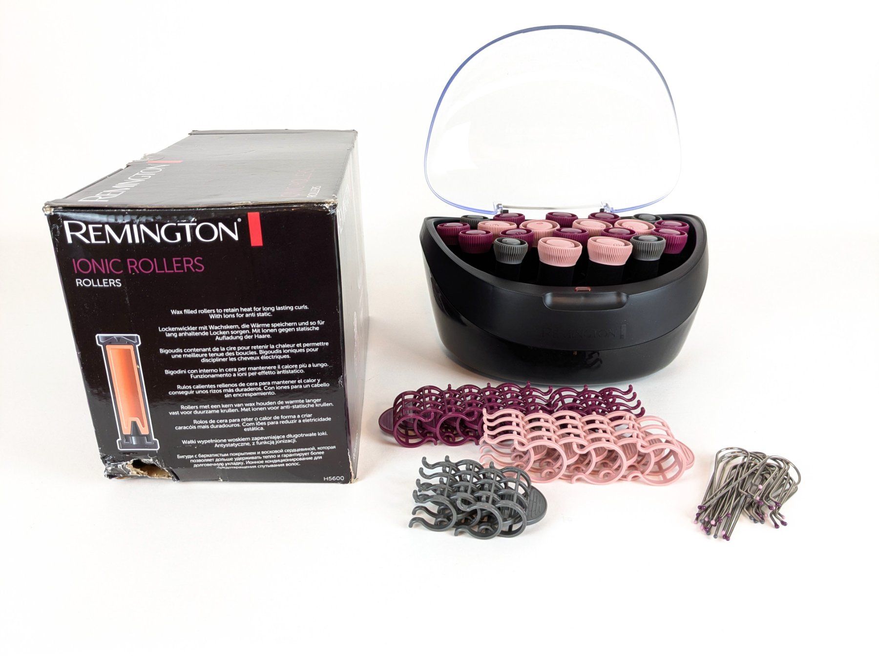 Remington Piastre & Arricciacapelli: REMINGTON Ionen Lockenwickler – Nuovo (secondo la descrizione) da Thun venduto da Restwert_Thun 1