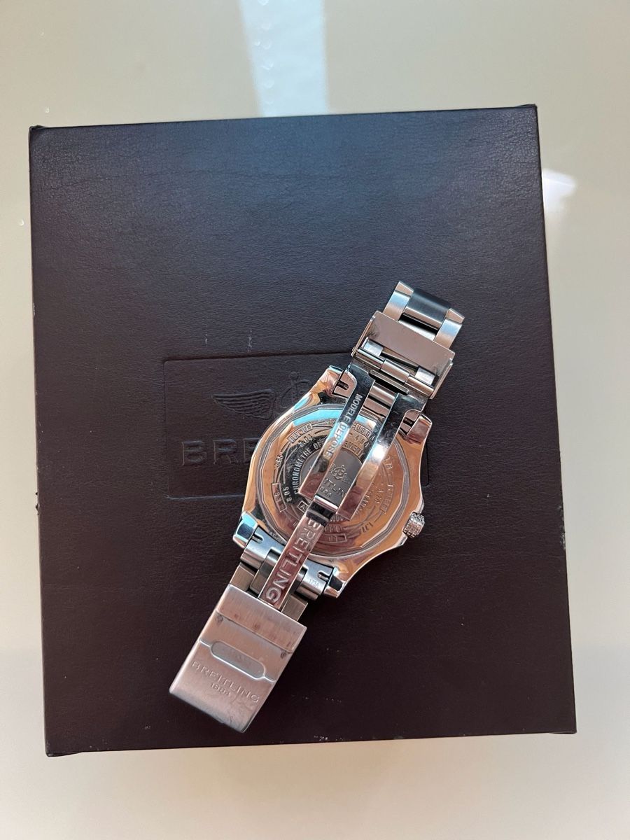 Breitling Orologi: Breitling Avenger II GMT - Box & Papiere – Usato da Luzern venduto da the_constantin 3