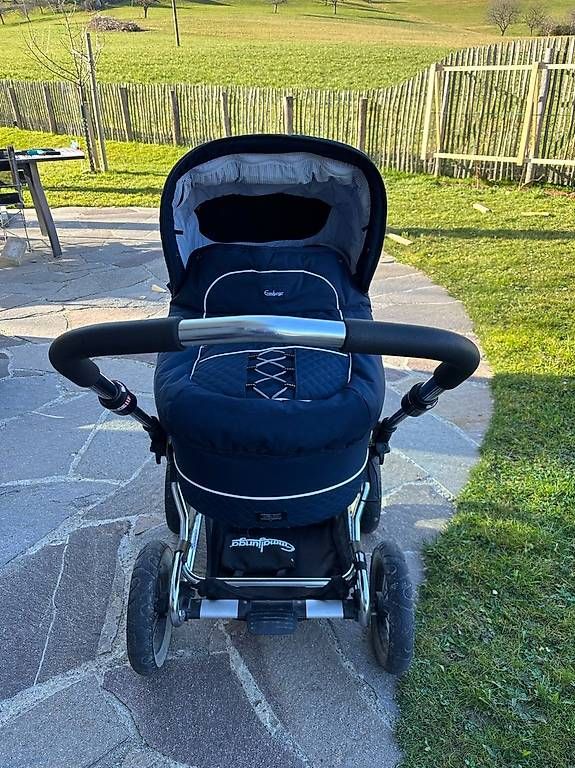 Emmaljunga Carrozzine: Kinderwagen Emmaljunga – Usato da Lauwil venduto da hanwei 3