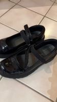 Geox Girls' Black Patent Leather School Shoes - Size 35