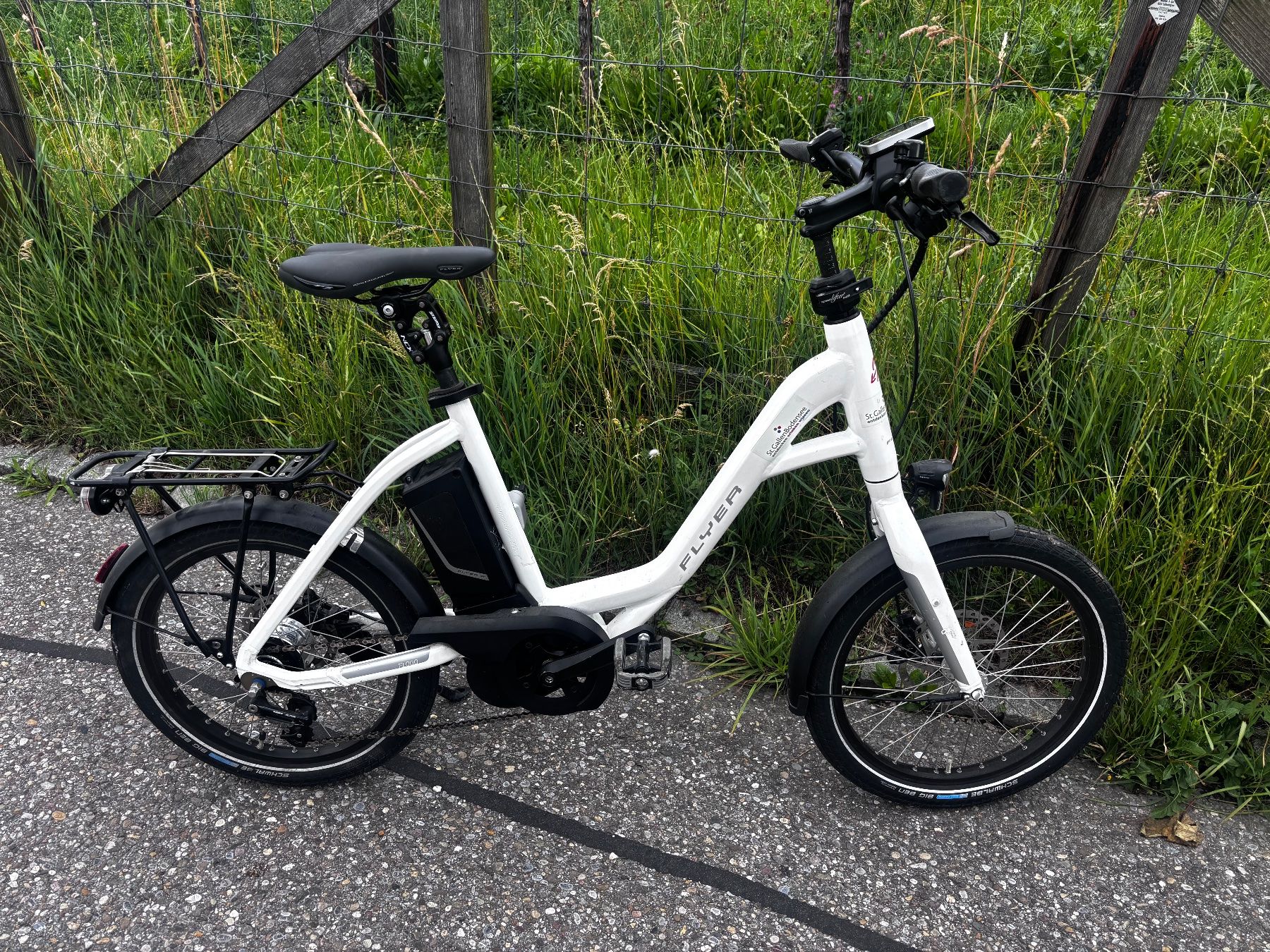 Flyer Biciclette: Flyer Flogo E-Bike 20 Zoll – Difettoso da Uetikon am See venduto da Interceptor05 5
