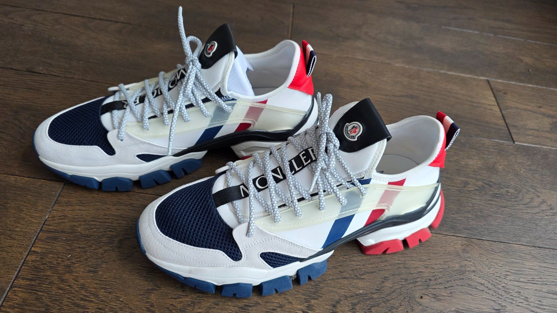 Moncler Scarpe da uomo: Moncler Sneakers - NP 530.00 - Gr. 43 – Usato da Bern venduto da bern33 4