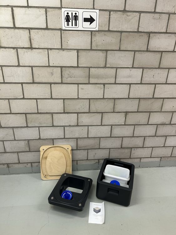 WC: Trelino S Trenntoilette nie gebraucht neu – Neu (gemäss Beschreibung) aus Zuzwil SG von Venera777