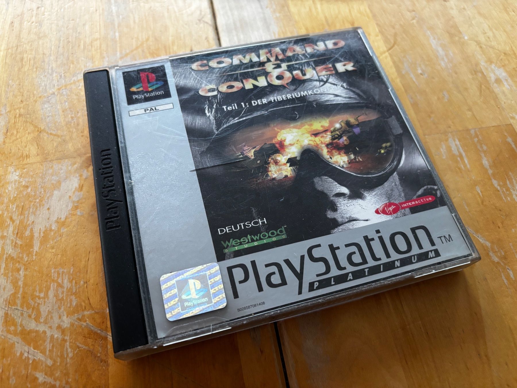 Giochi: Command & Conquer Teil 1: Der Tiberiumkonflikt (CIB) – Usato da Frenkendorf venduto da Fionchen 2