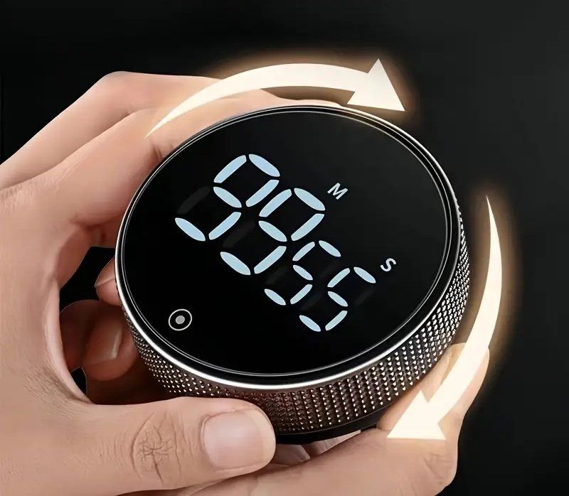 Küchengeräte: magnetischer Timer Stoppuhr Küche Backen Kochen Backofen – Neu und originalverpackt aus Dättlikon von easythings 3
