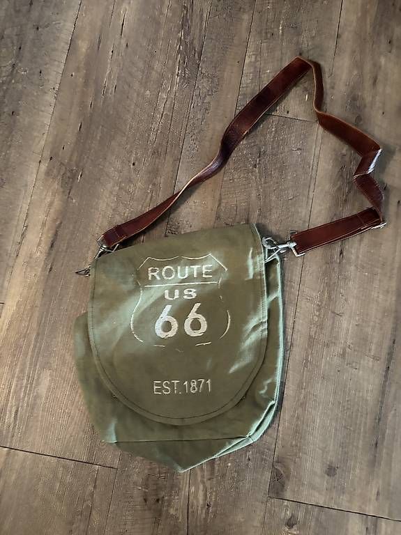 Borse: Route 66 Sac tissu neuf – Usato da Moutier venduto da Christiane13