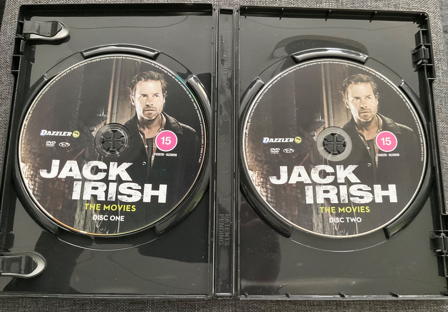 Jack Irish - The movies - 2 Discs DVD English only (Gebraucht) in Bex ...