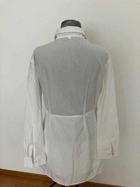 Shein Kleider: Robe blanche originale avec fleurs - T M – Gebraucht aus Marin-Epagnier von rchouchouu 2
