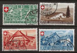 PP045 - Pro Patria 1945 obl.