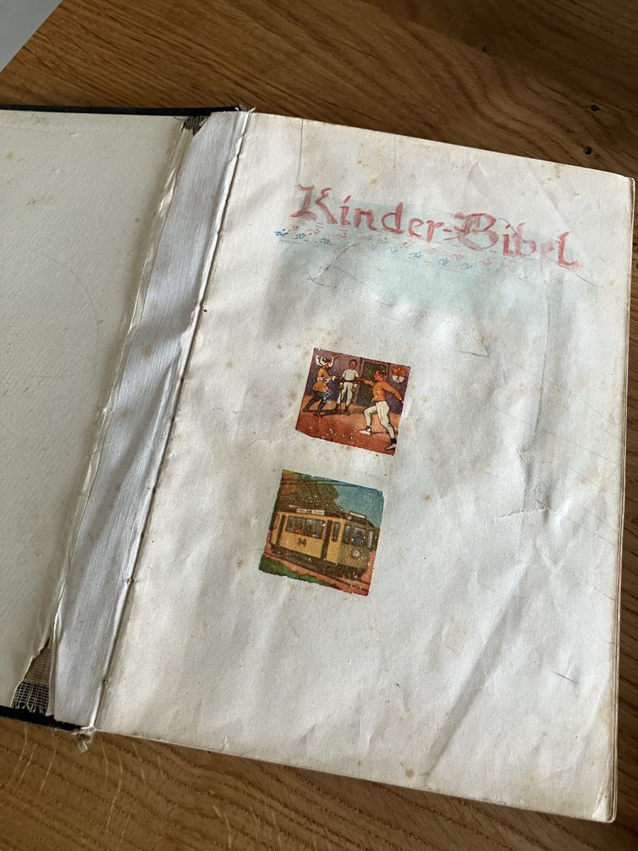 Bücher: Steinalte Kinderbibel – Gebraucht aus Biglen von Maci2005 1