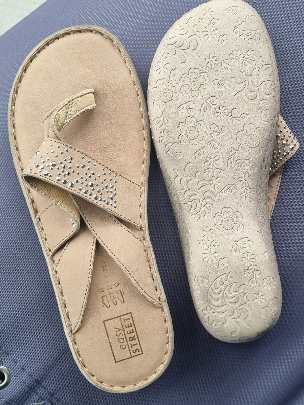 Scarpe da donna: Flip-flop Leder von easystreet – Usato da unterägeri venduto da ursiou 1