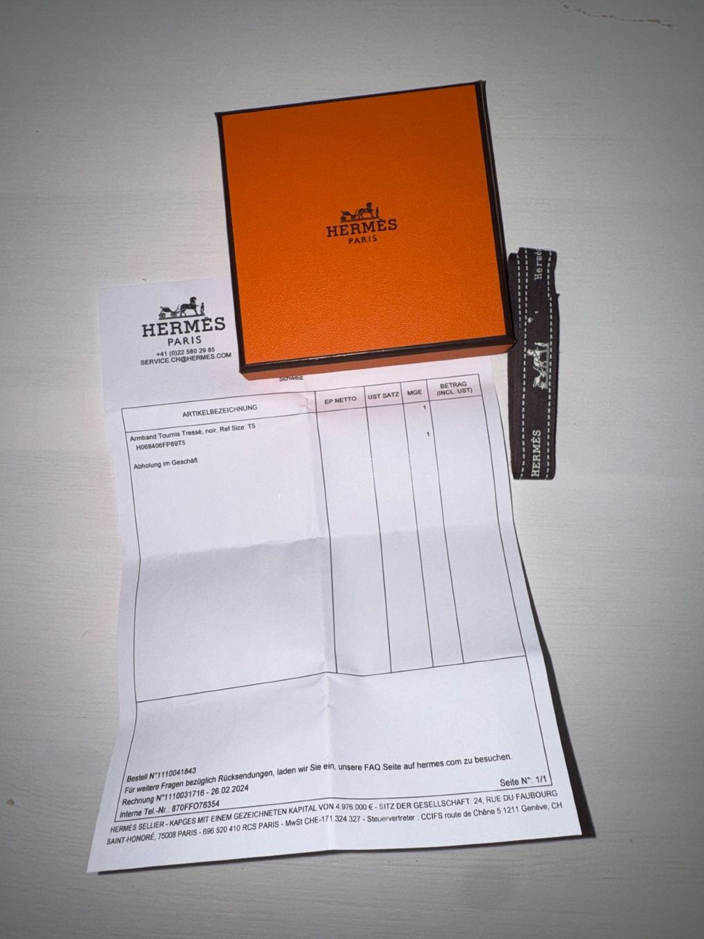 Hermès Bracciali & Braccialetti: Hermès Armband Tournis Tressé – Usato da Basel venduto da asmanobe 2