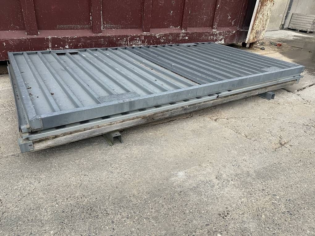 Baucontainer: Material Container – Gebraucht aus Herbetswil von Chris1235 1