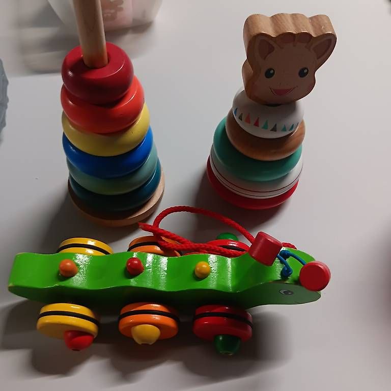 Giocattoli: Viele Holz Spielsachen 4 Stk. – Usato da Staufen venduto da mar_wf6r 3
