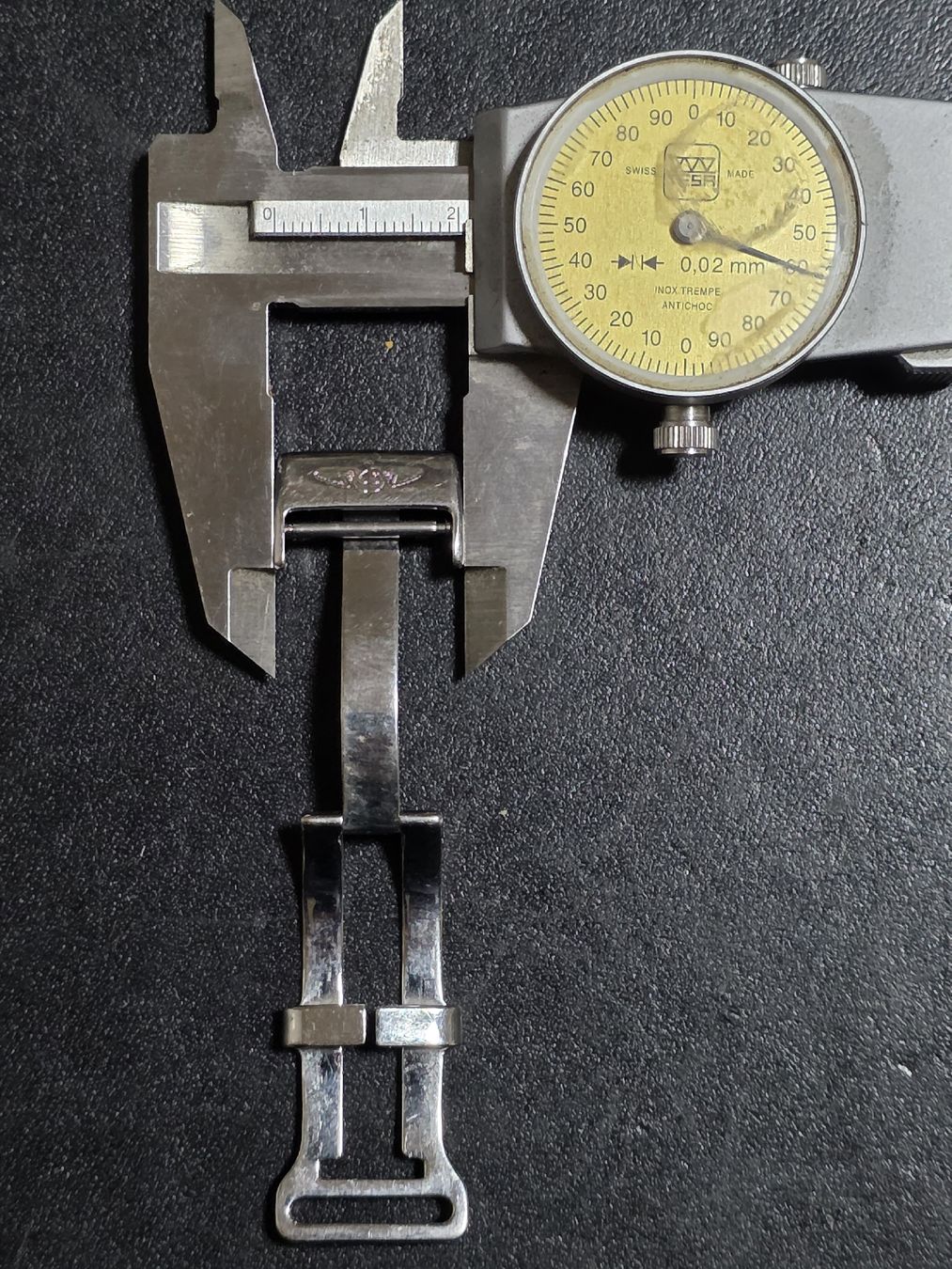 Bracciali & Braccialetti: Breitling Boucle déployante originale en acier inoxydable – Usato da La Chaux-de-Fonds venduto da mem_l6xm 7