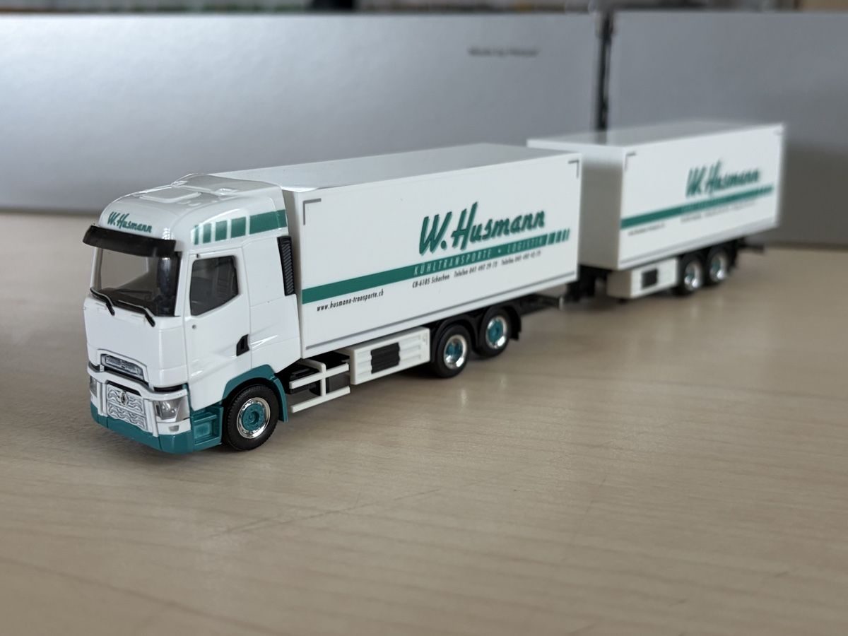 Herpa Modellautos: Renault T HZ Husmann – Neu (gemäss Beschreibung) aus Felben-Wellhausen von Mobil01