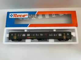 Roco SBB Einheitswagen EW II 2. Klasse, Ep. V