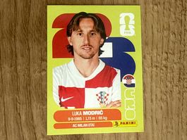 Panini FIFA WM 2026 Sticker Luka Modrić CRO 9