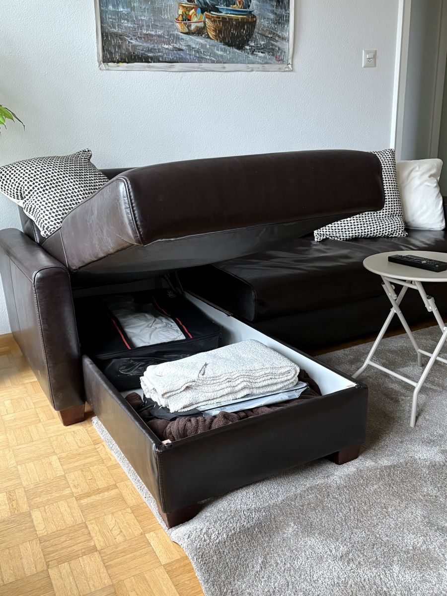 Divani: Ecksofa mit Longchair – Usato da Basel venduto da Svenglas90 2