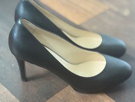 EVITA Leder Pumps 37 - NEU