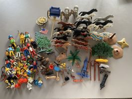 Playmobil/Legomännli gemischt