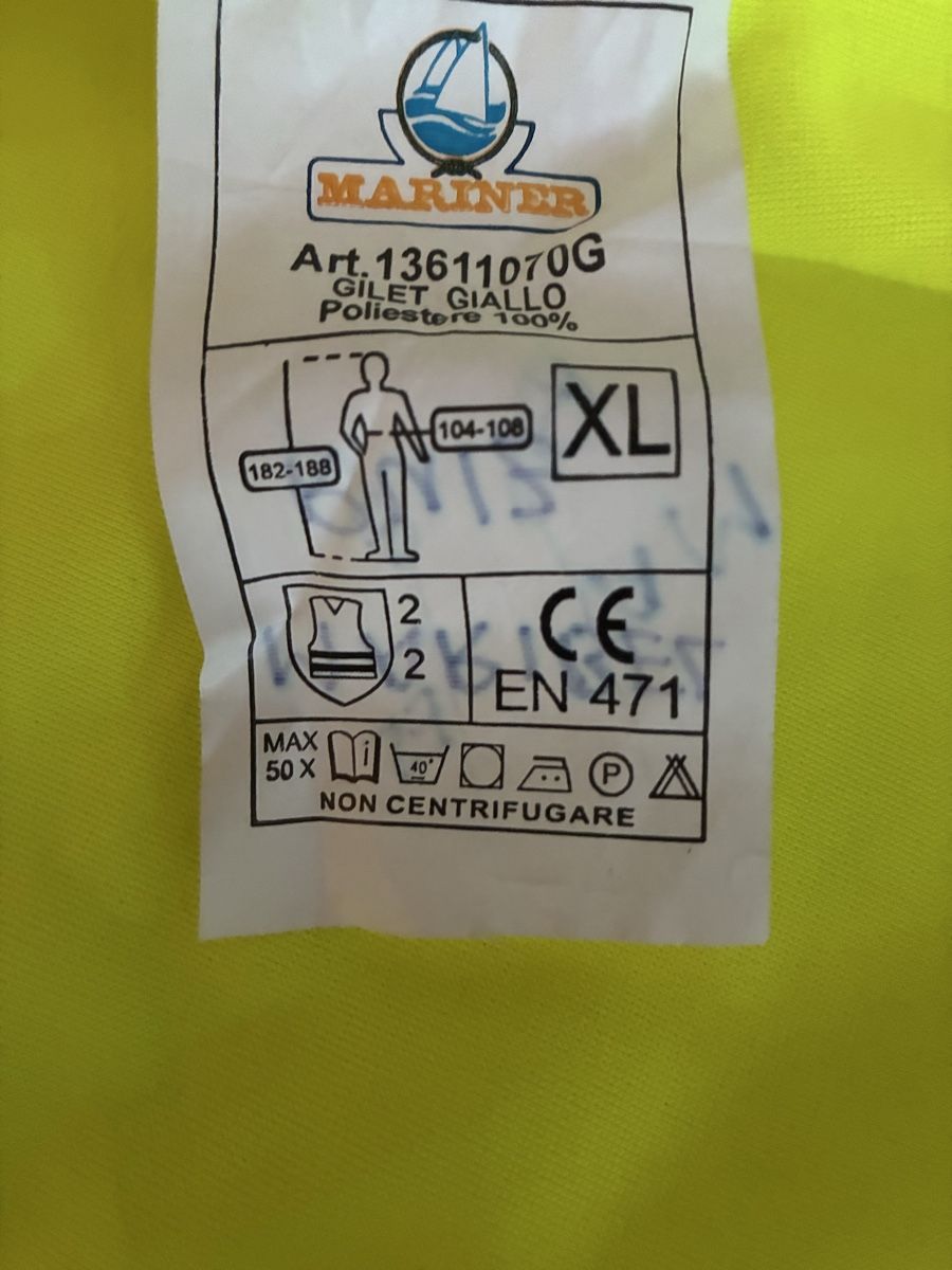 Gilet & Giacche: reflektierende Weste – Usato da Zürich venduto da Sergio.BR 1