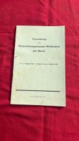 Verordnung Korporationsgenossen-Waldungen der March 1953