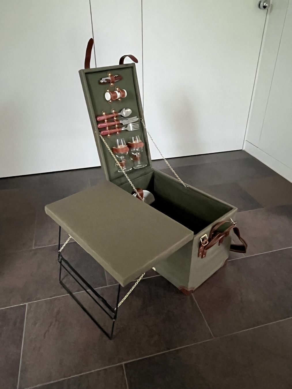 Sonstiges für Haushalt & Wohnen: Picknick Korb/Box – Neu (gemäss Beschreibung) aus Buchrain von trimase 2