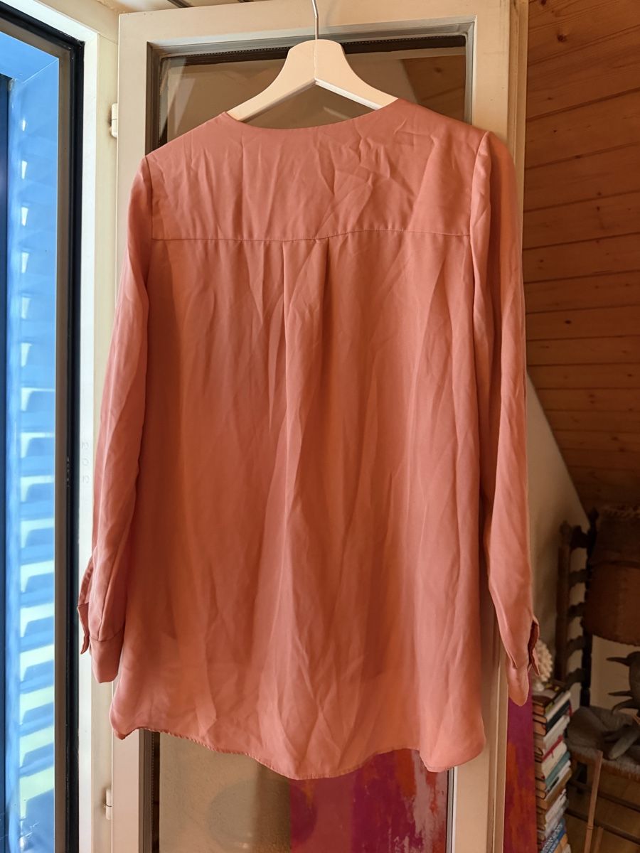 Mango Blusen: Mango Blouse Peach good condition – Gebraucht aus Zürich von BettinaMarie2308 3