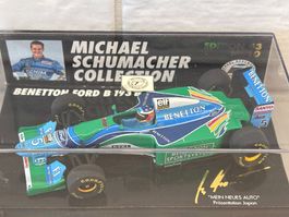 Modèle réduit Benetton Ford B 193 B occasion bon état