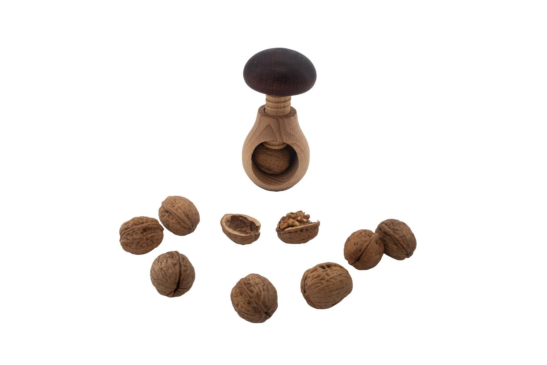 Elettrodomestici da cucina: Nuss Knacker Pilz Natur – Nuovo e nell'imballaggio originale da Pfäffikon ZH venduto da justnatur 1