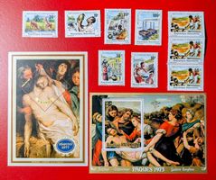 RUANDA RWANDA LOT OSTERN BLOCK 1975 1977 1981** POSTFRISCH