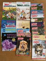 div. Zeitschriften für Kids, Spick, Galileo, Asterix…