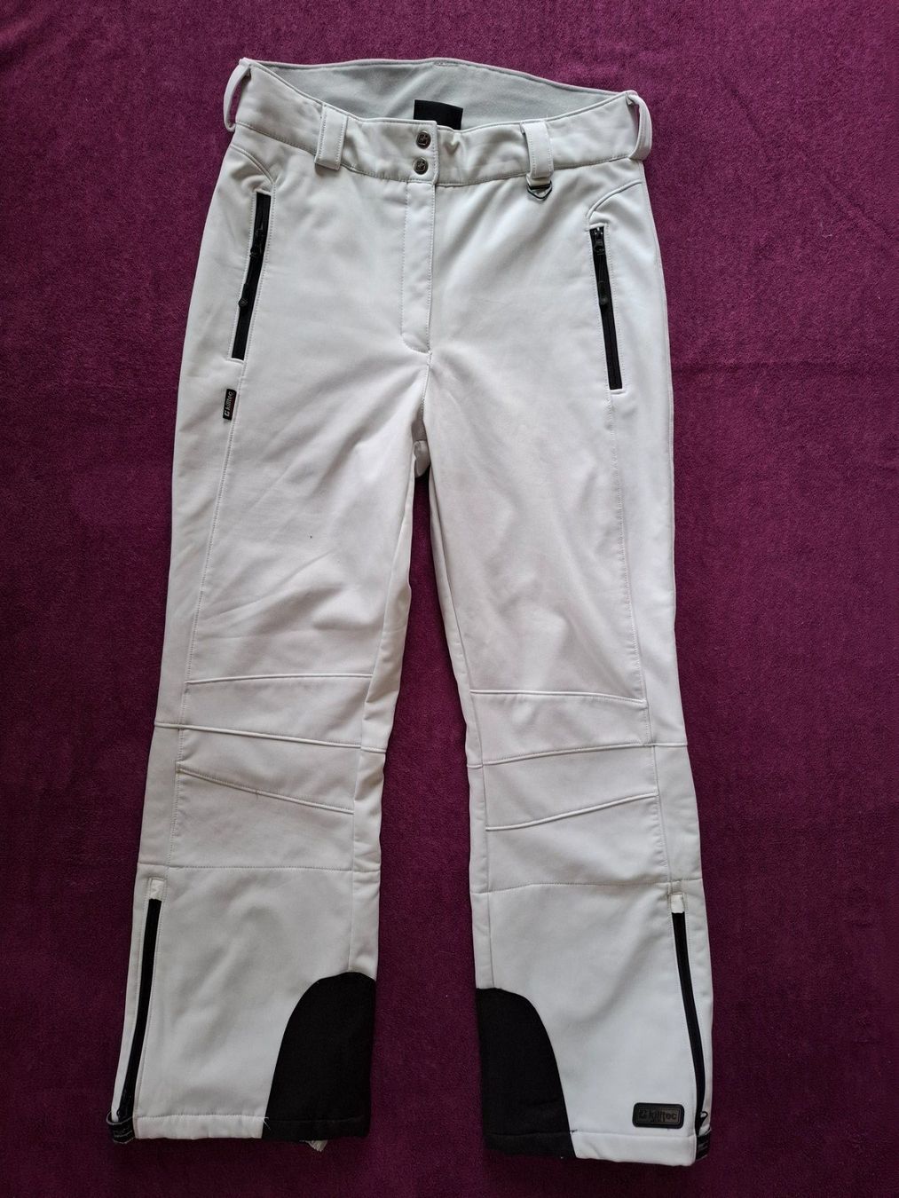 Killtec Pantalons: Killtec Damen Softshell Skihose / Snowboardhose Hose Gr.42 – D'occasion à Müllheim Dorf par Seeeule01