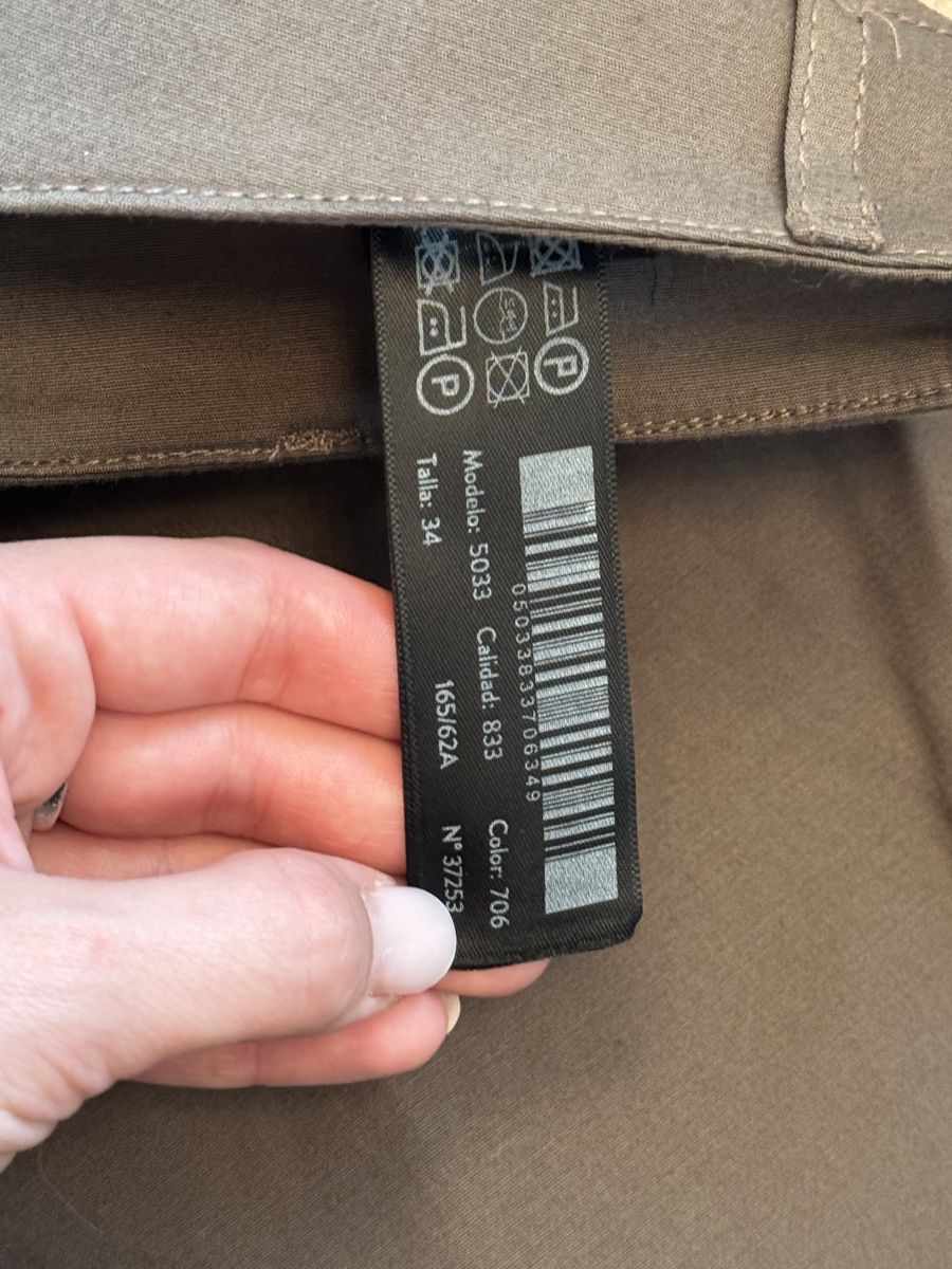 Massimo Dutti Pantaloni: Massimo Dutti Wide Leg Trousers Size 34 New – Nuovo e nell'imballaggio originale da Sattel venduto da Zlata1 5