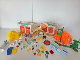 Playmobil Camping Set gebrauchter Zustand