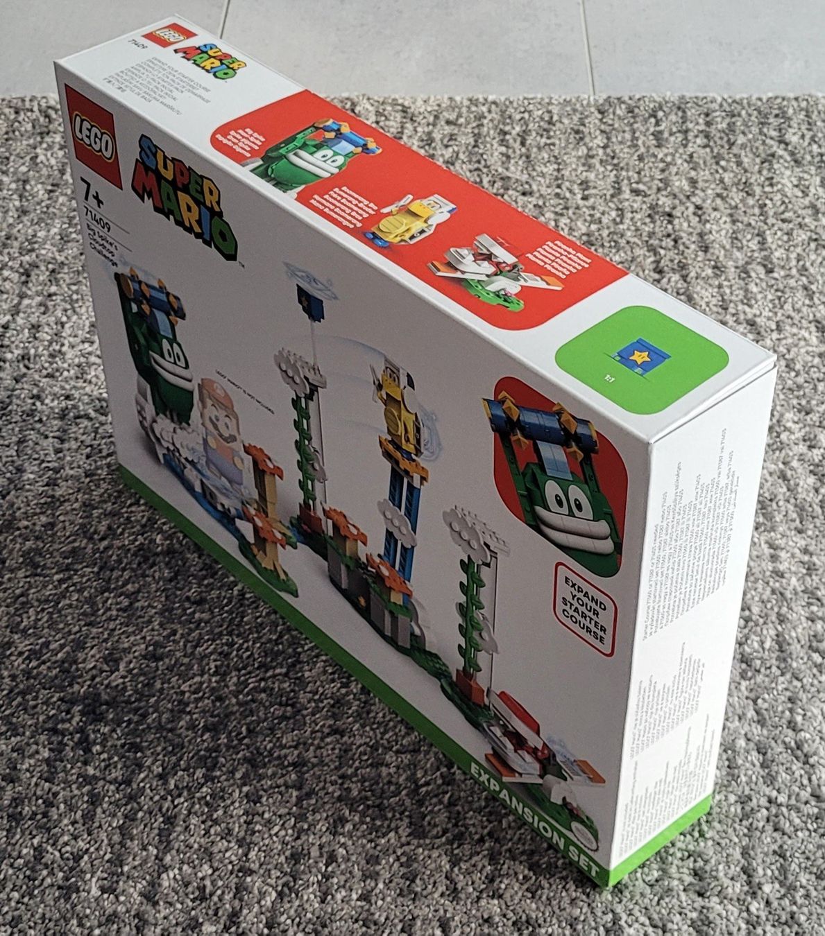 Lego Kit di costruzioni: 71409 - Lego Big Spikes Coudtop Challenge – Nuovo e nell'imballaggio originale da Mollis venduto da TobiNix 2
