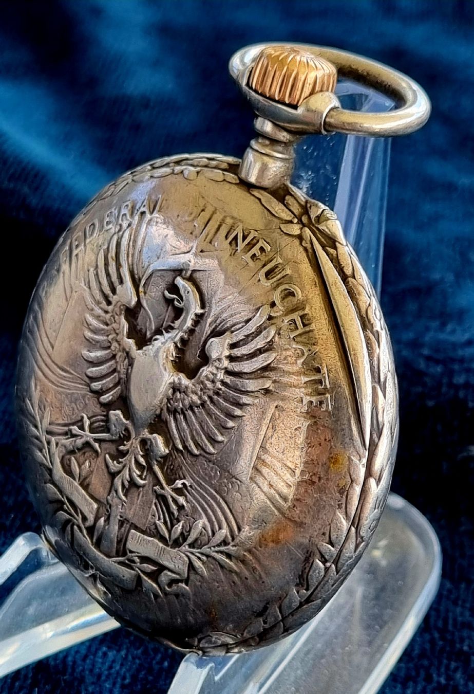 Uhren: Schützenuhr Neuchatel 1898 – Gebraucht aus Schöftland von Talisk 2