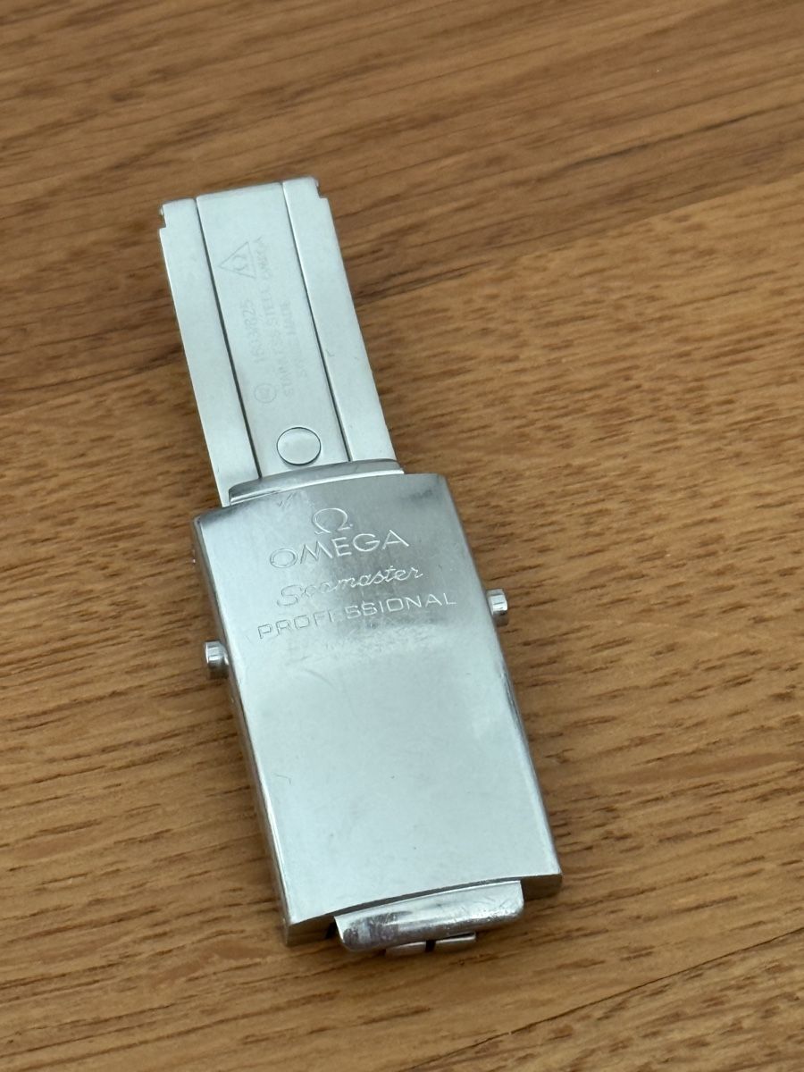 Omega Bracciali & Braccialetti: Omega Seamaster Professional Faltschliesse – Usato da Rain venduto da bbone-b