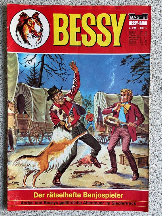 Comic Bessy Nr. 270, 292, (Gebraucht) in Böckten für CHF 5 – mit ...