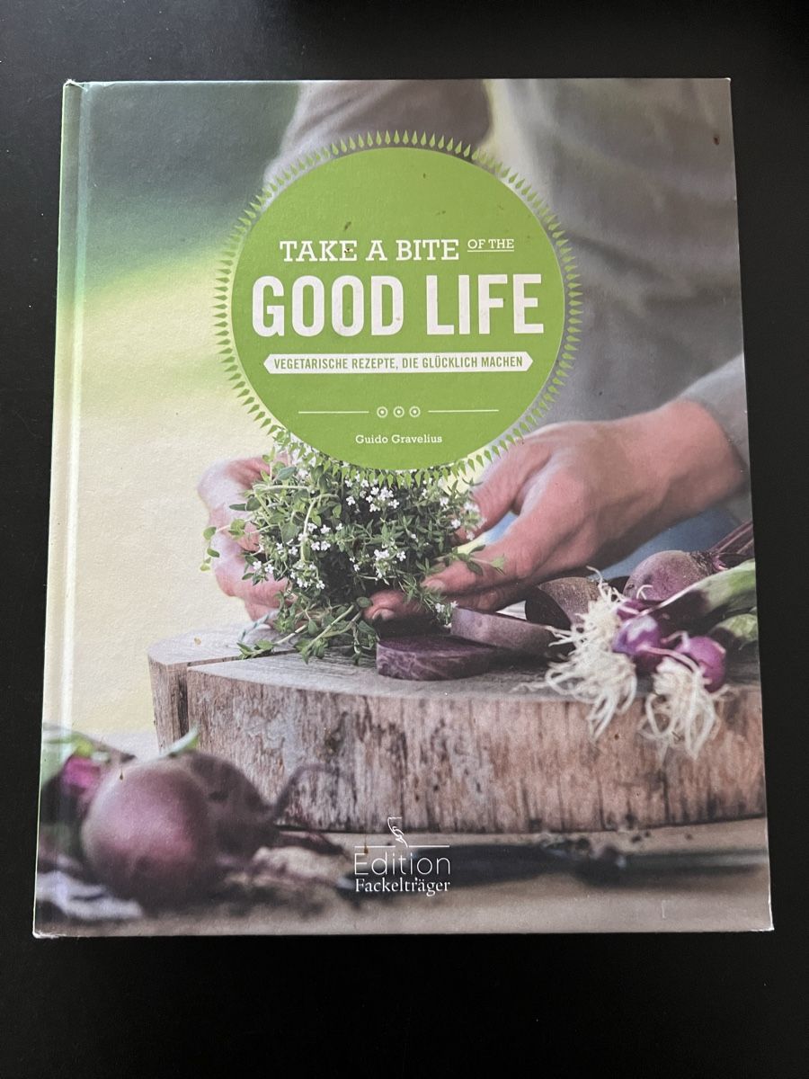 Libri: Take a bite good life vegetarische Rezepte – Usato da Muri AG venduto da Madoxx72