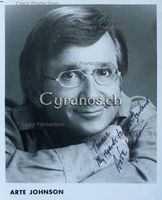 Arte Johnson (1929-2019) Schauspieler - Autogramm