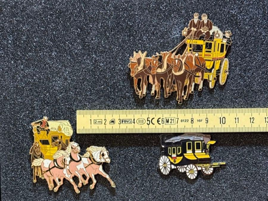 Placchette & Badge: Postkutschenpins gross – Usato da Matzingen venduto da Old-Shop 4