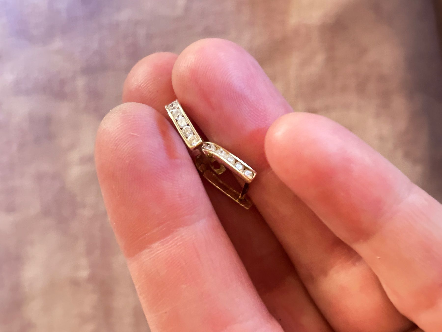 Ohrringe & -stecker: Kreolen halbrund goldfarben  Whities – Gebraucht aus Dittingen von Bellevista 7