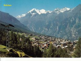 Grächen 1985
