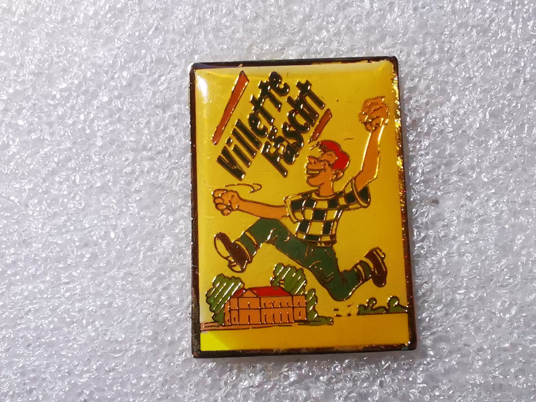 Placchette & Badge: Ansteckpin 70: Villette Fäscht – Usato da Oppligen venduto da Pin-Fall-Shop