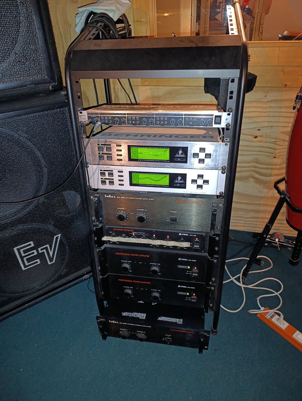 Electro-voice Lautsprecher: Lot complet de sonorisation professionnelle EV, en block. – Gebraucht aus Montpreveyres von top_gun5025 1