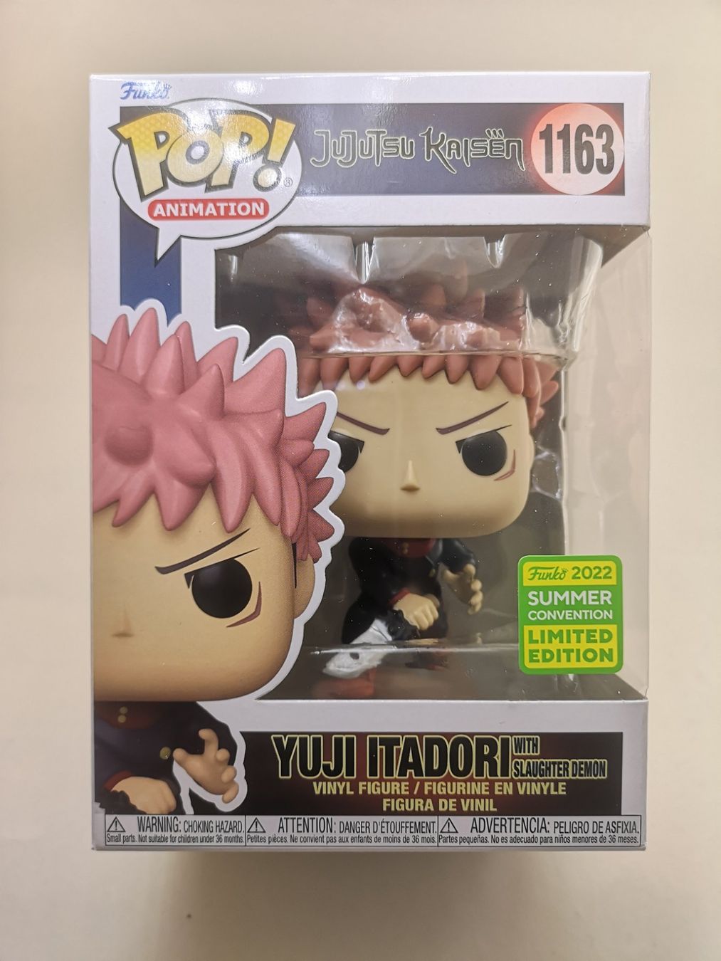 Funko Figurines: Funko Pop Yuji Itadori #1163 – Neuf avec emballage d'origine à Riehen par _TheCollectorShop_